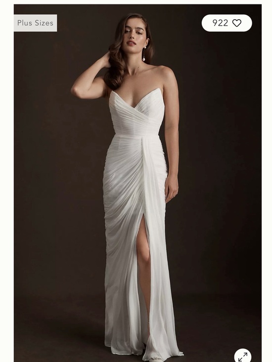 Watters Dresses & Skirts - Watters Lupine Wedding Gown -NWT Unaltered